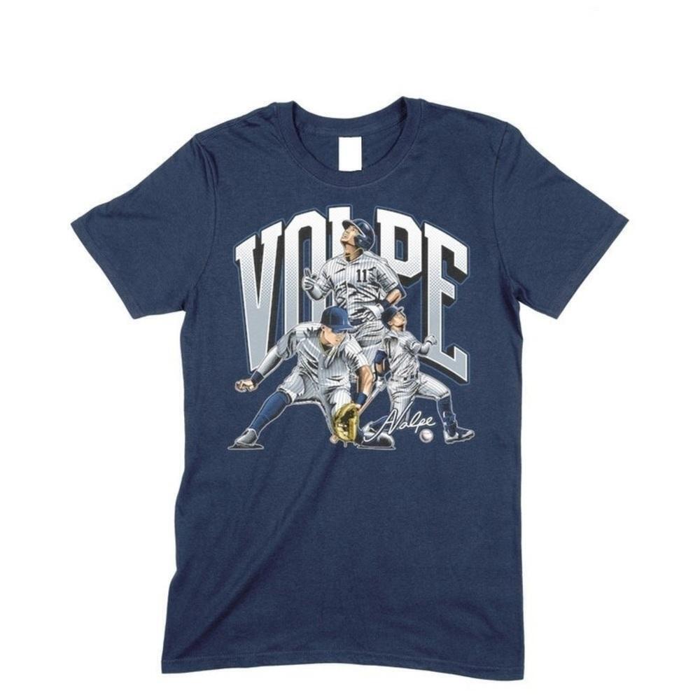 Anthony Volpe  York Baseball Retro Player Fan Unisex TShirt